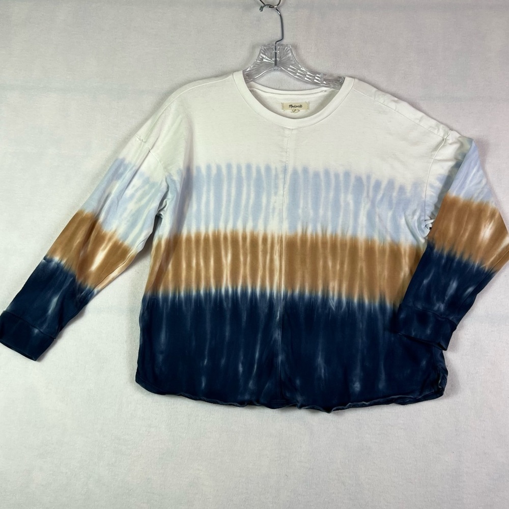 Madewell Tie-Dye Newville Tee - Picture 1 of 11